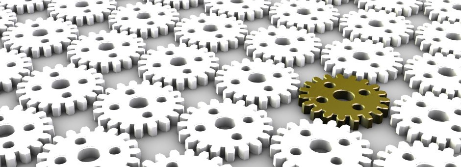 We stand out as one special golden cog amongst many ordinary cogs in the construction industry